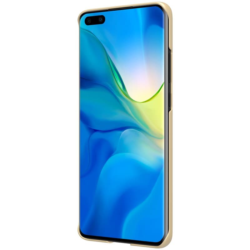 Nillkin Super Frosted Shield - Case for Huawei P40 Pro (Golden) 6