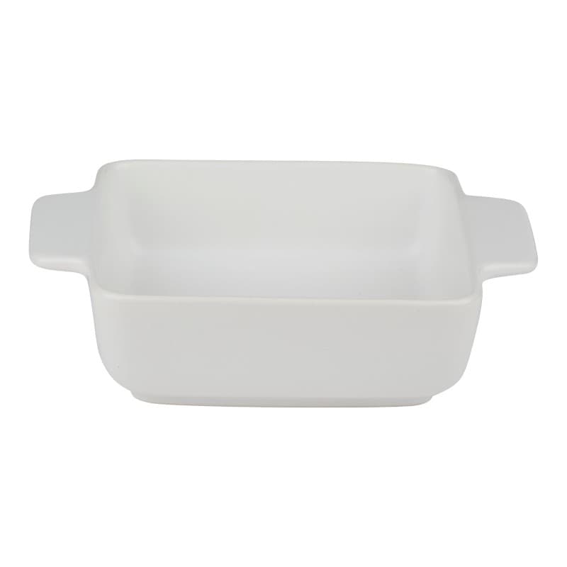 Alpina - Ceramic square ovenproof dish 21x15.8x5.8 cm (white) 2