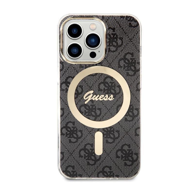 Guess 4G MagSafe - Case for iPhone 13 Pro (Black) 2
