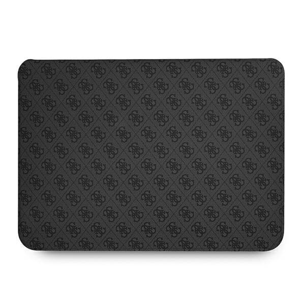 Guess 4G Uptown Triangle Logo Sleeve - Notebook Case 16" (Black) 3