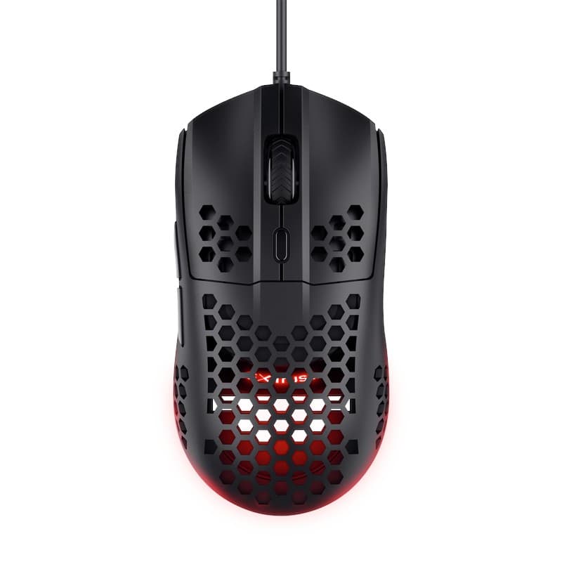 Trust GXT 928 Helox - Gaming Optical Mouse 6400 DPI & RGB (Black) 4