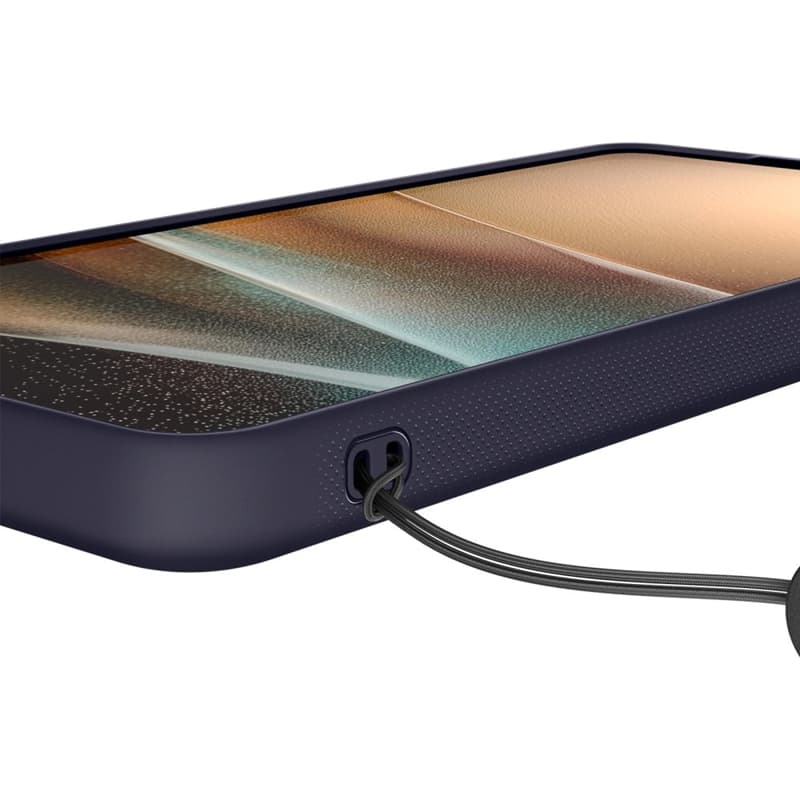 Spigen Nano Pop Mag MagSafe - Case for Samsung Galaxy S26 Ultra (Blueberry Navy) 7