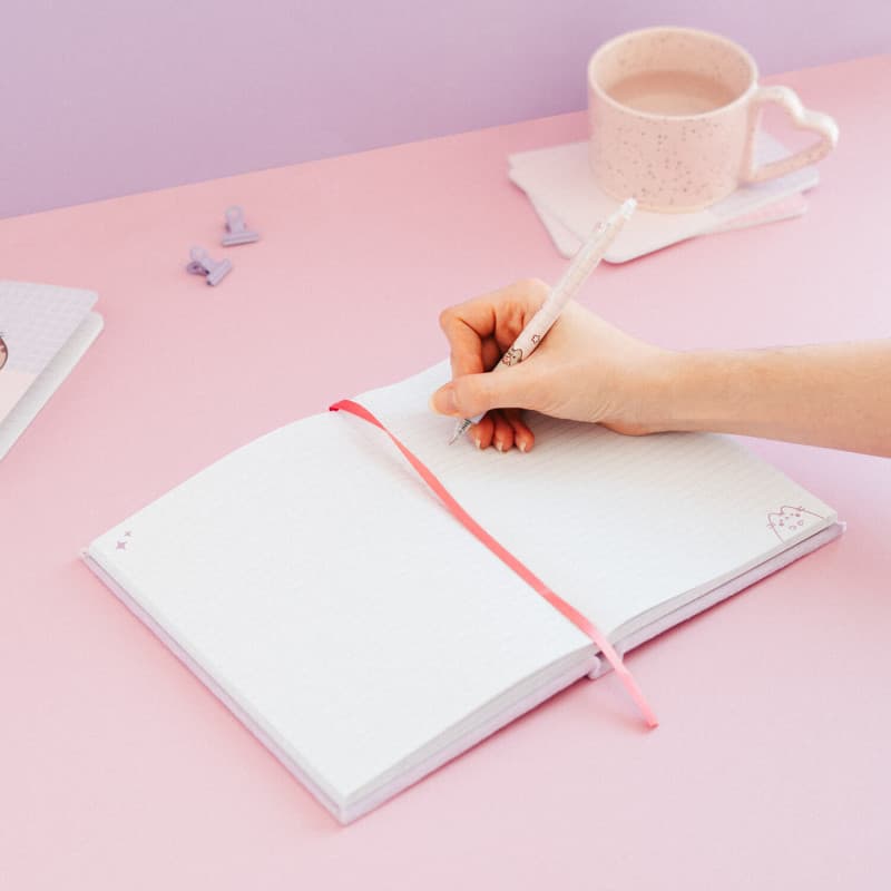 Pusheen - Plush notebook / notebook A5 from the Moments collection 4