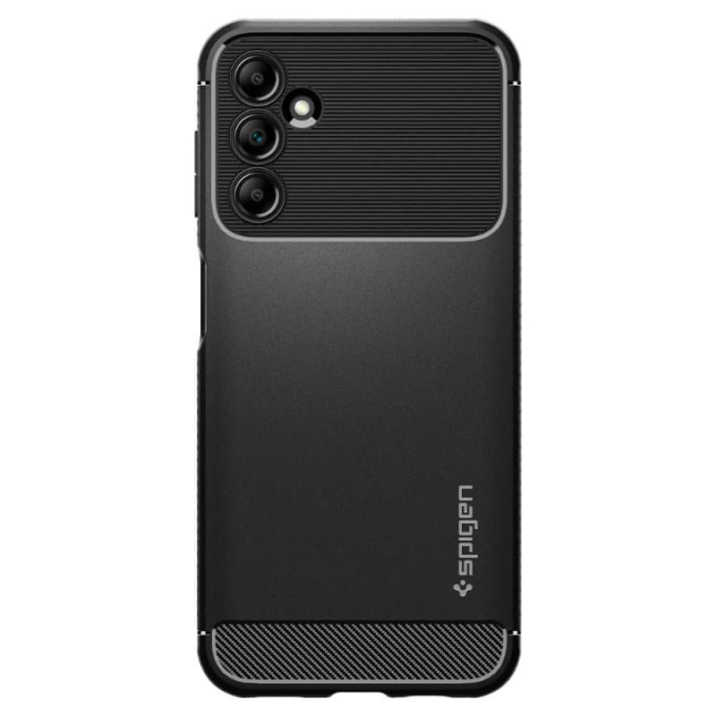 Spigen Rugged Armor - Case for Samsung Galaxy A14 5G (Black)