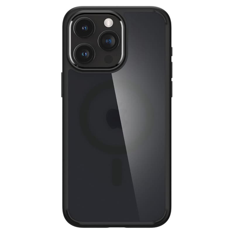 Spigen Ultra Hybrid MagSafe - Case for iPhone 15 Pro (Frost Black) 2