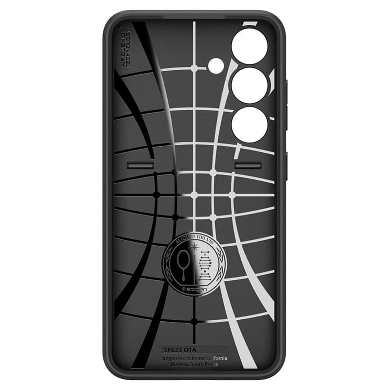 Spigen Optik Armor - Case for Samsung Galaxy S24 (Black) 5