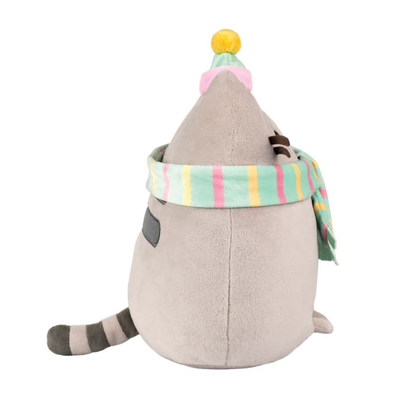 Pusheen - Plush mascot in a scarf and hat 24 cm 3