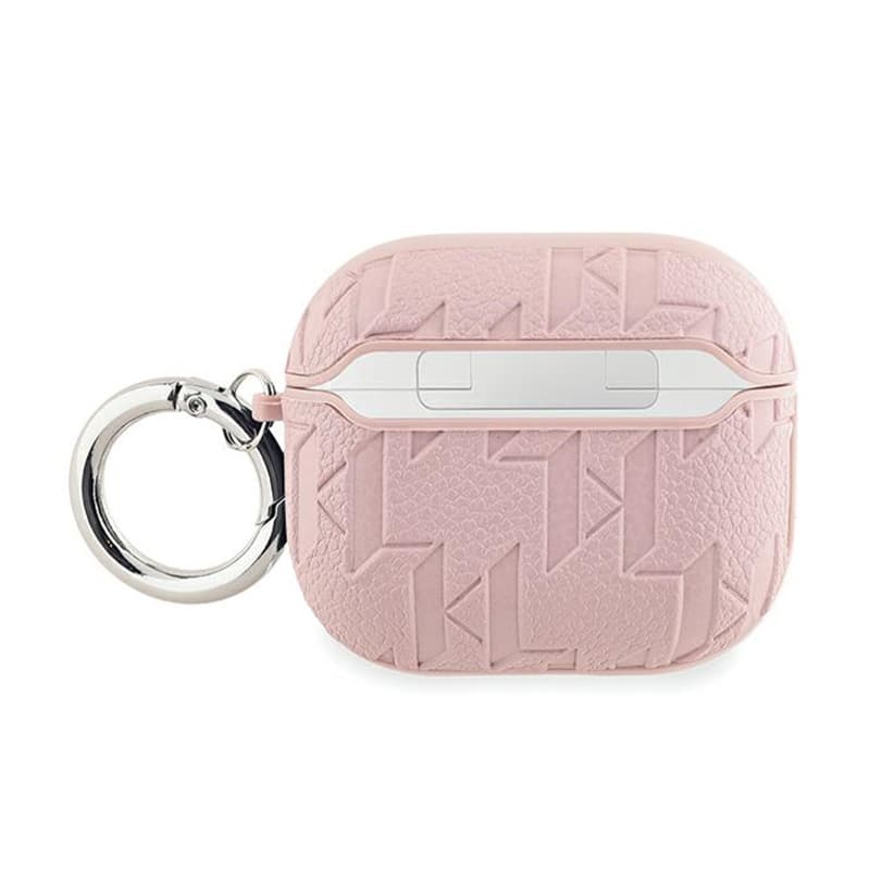Karl Lagerfeld Monogram Karl Head - AirPods 3 Case (pink) 2