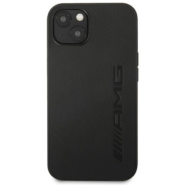 AMG Leather Hot Stamped - Case for iPhone 14 (Black) 3