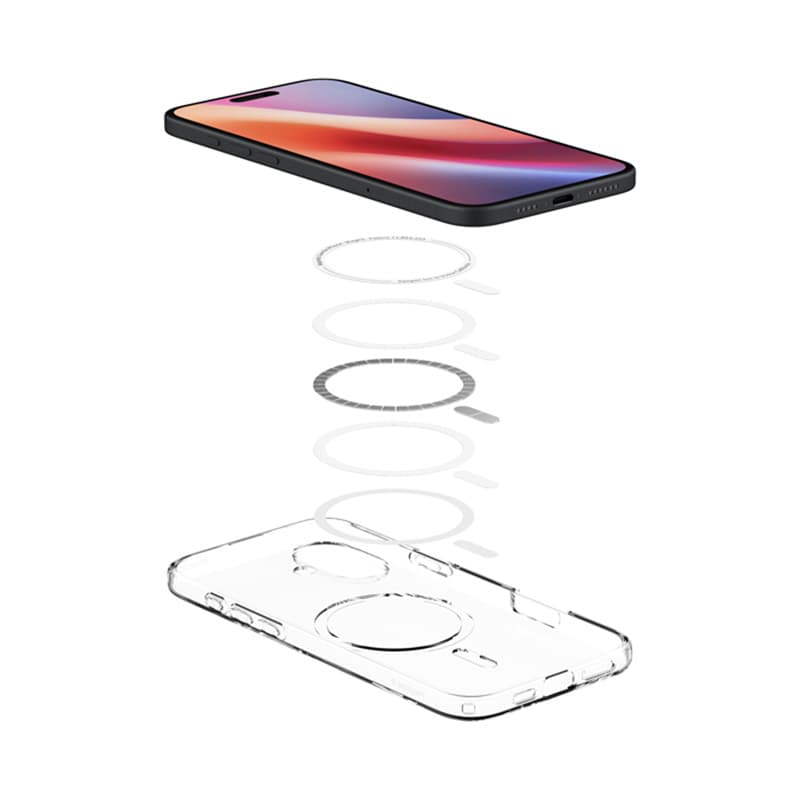 Spigen Liquid Crystal Mag MagSafe - Case for iPhone 16 Plus (Clear) 5