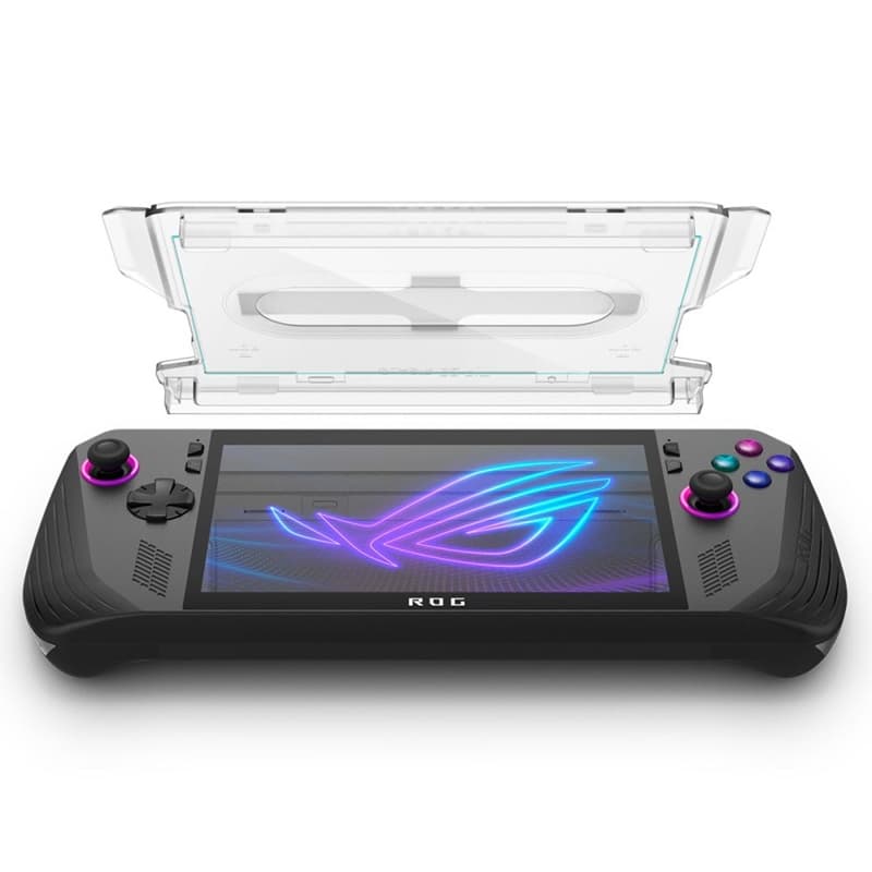 Spigen GLAS.TR EZ FIT 2-Pack - Tempered Glass for ASUS ROG Ally X (2 pcs) 5