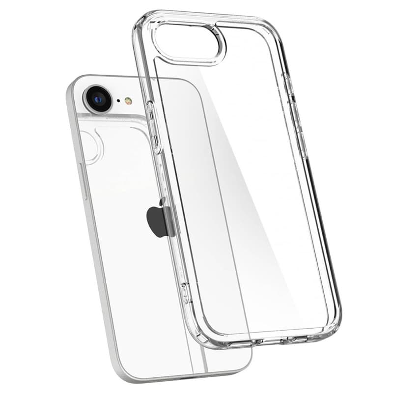 Spigen Ultra Hybrid - Case for iPhone 17e / 16e (Clear) 7