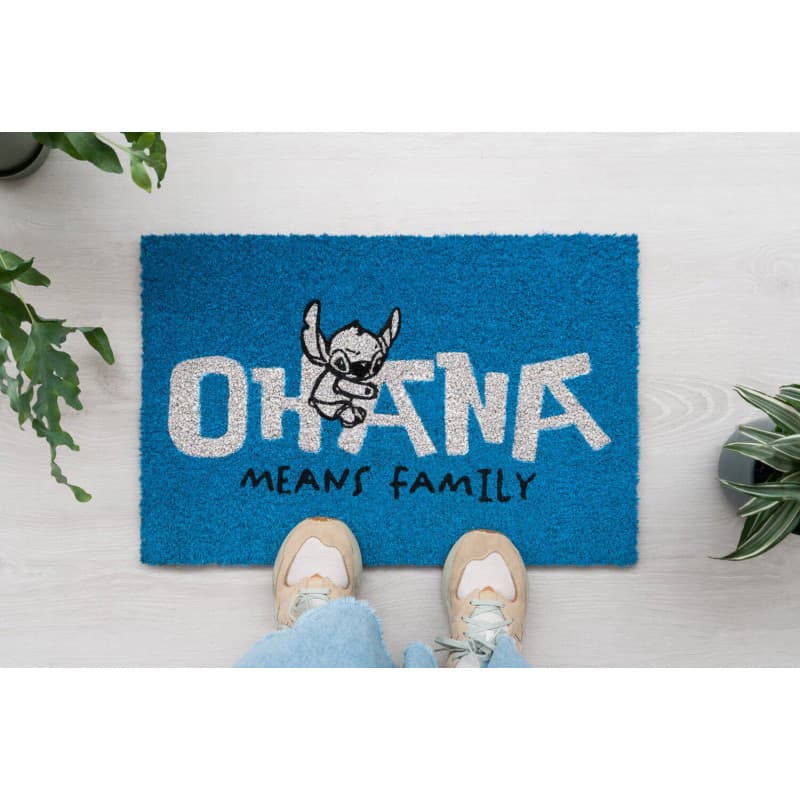 Disney Stitch - Doormat (40 x 60 cm) (blue) 5