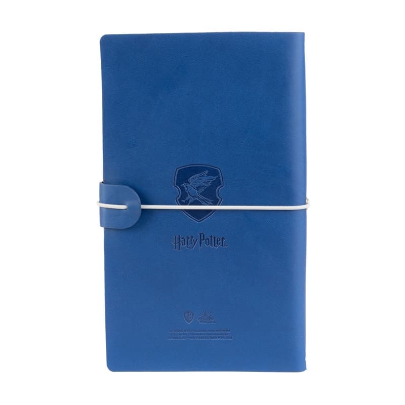 Harry Potter - Ravenclaw Leather Travel Notebook 12x19.5 cm (Blue) 2