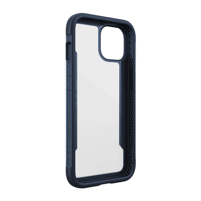 X-Doria Raptic Shield - Aluminum Case for iPhone 14 (Drop-Tested 3m) (Marine Blue) 7
