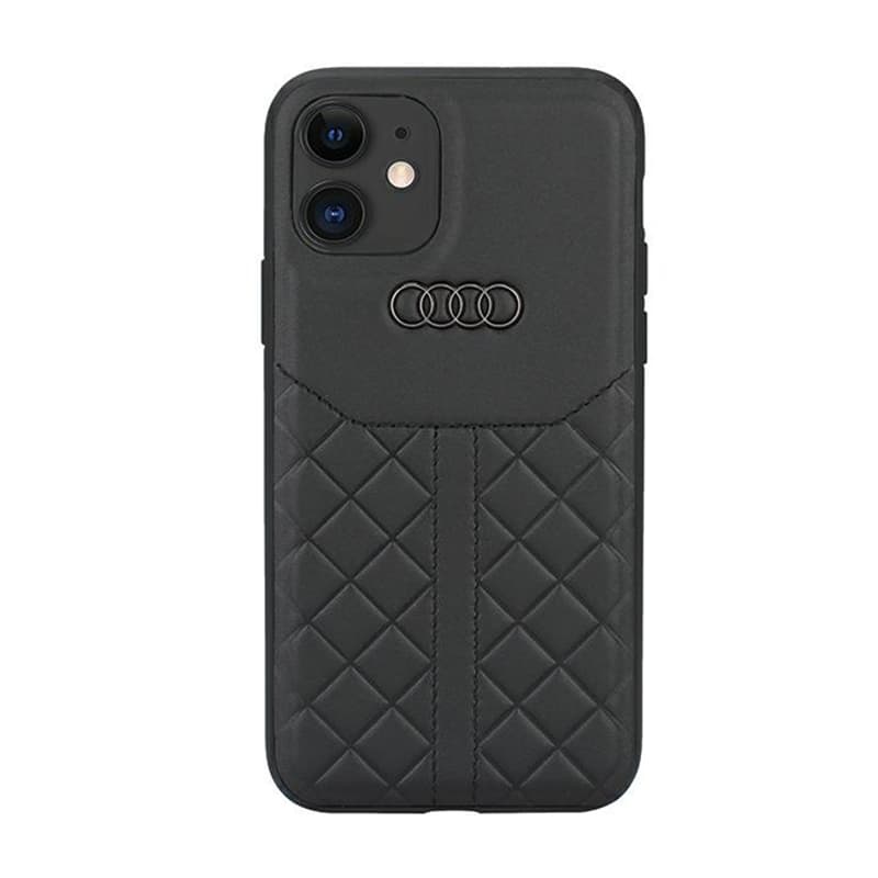 Audi Genuine Leather - Case for iPhone 11 (Black) 1