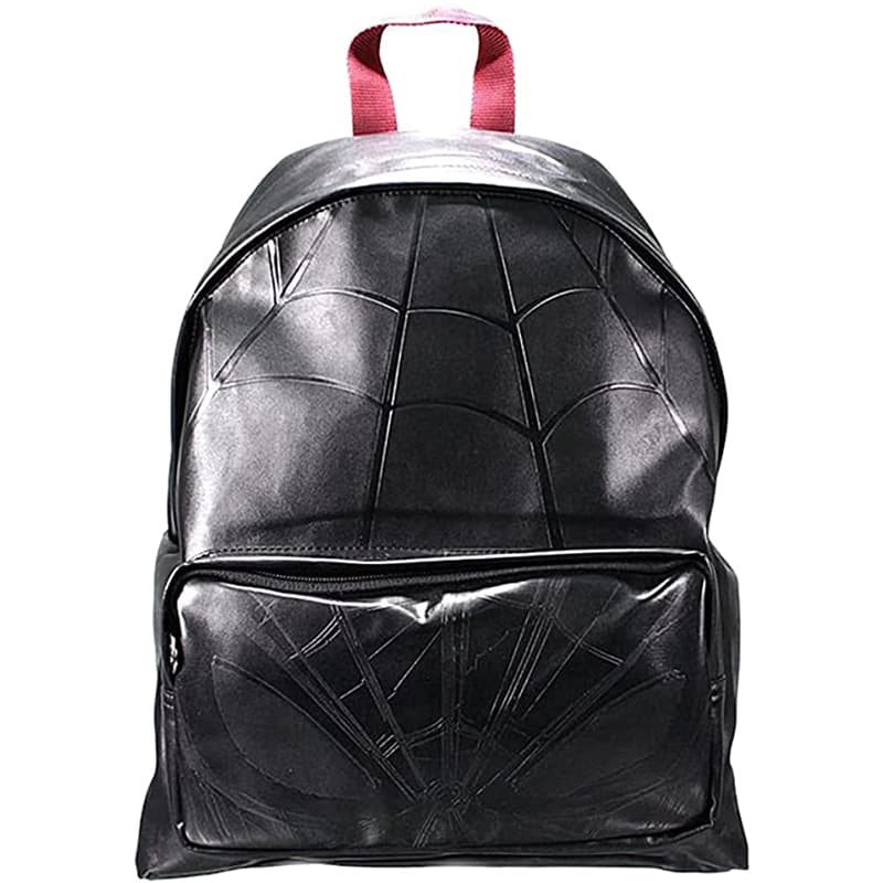 Spiderman - Eco leather school backpack (black) 2