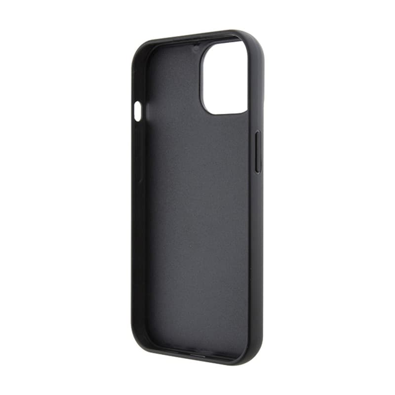 Karl Lagerfeld Fixed Glitter Ikonik Logo Metal Pin - iPhone 15 / 14 / 13 Case (black) 7