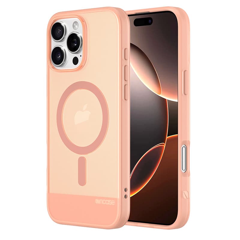 Incase Slim Case MagSafe - Case iPhone 16 Pro Max (Blush Pink) 1