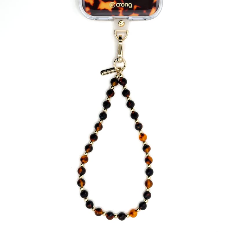 Crong Phone Charm - Lanyard Phone Pendant (Tortoise) 1