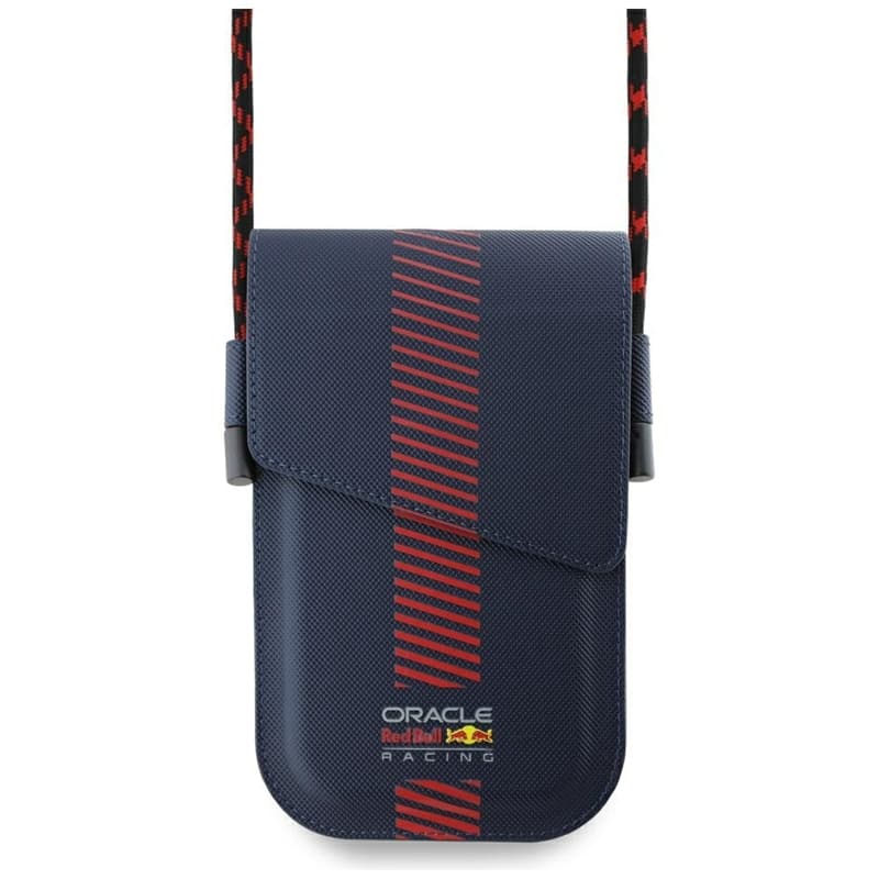 Red Bull Meshed Powerbar - Crossbody Phone Bag (Navy) 1