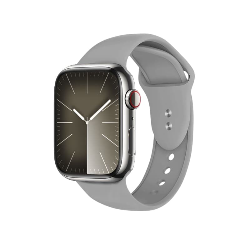 Crong Liquid - Apple Watch Band 44/45/46/49 mm (Gray) 1