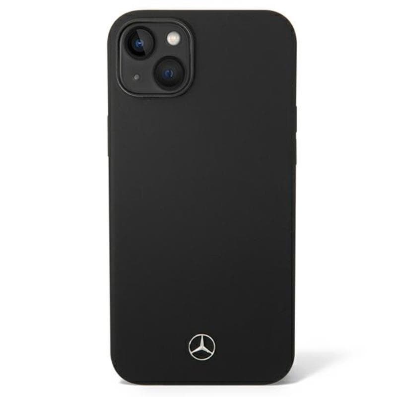 Mercedes Silicone Line - Case for iPhone 14 (Black) 2