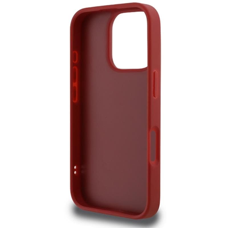 Karl Lagerfeld Quilted Signature - Case for iPhone 16 Pro (red) 7