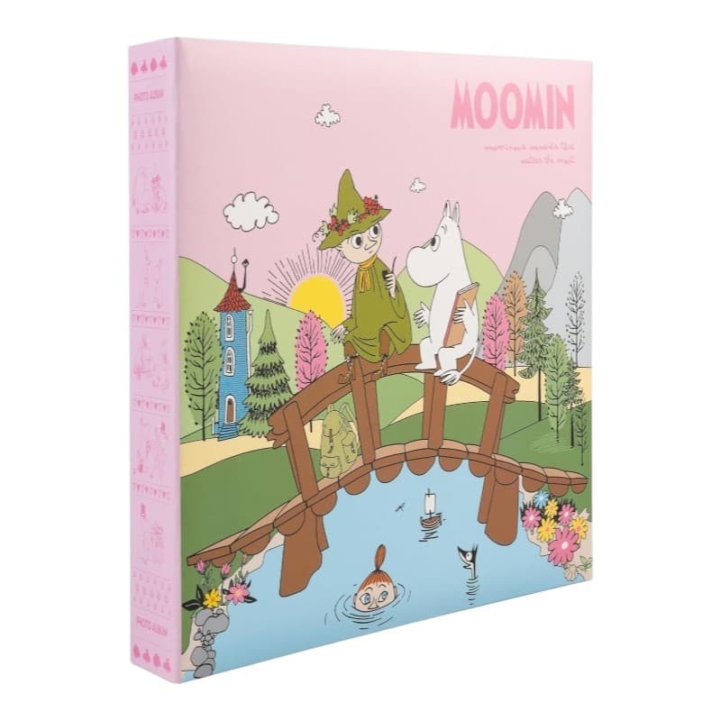 Moomins - Photo Album for 200 Photos 10x15 cm 1