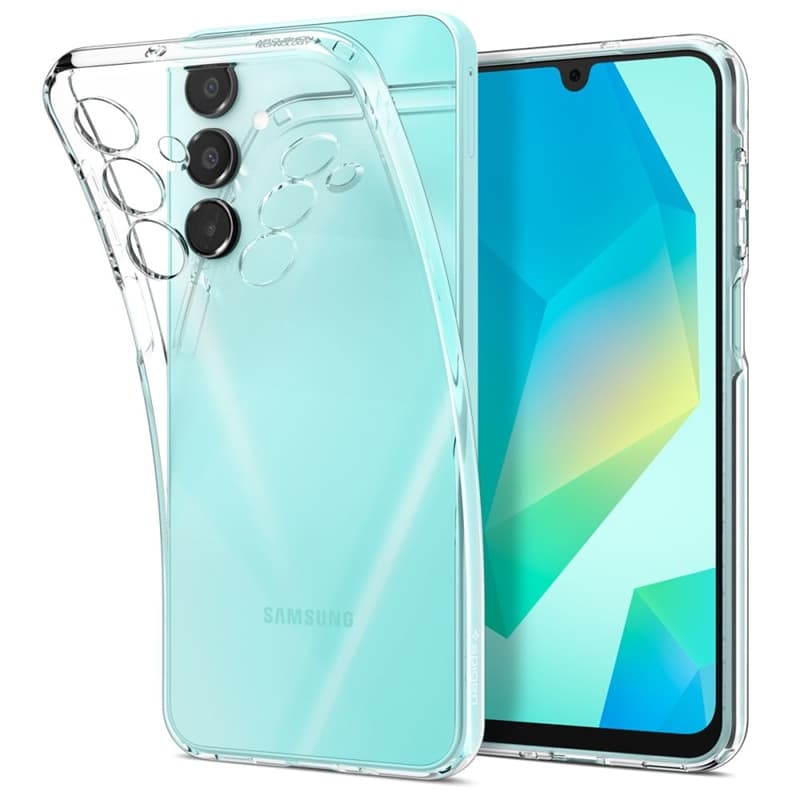 Spigen Crystal Flex - Case for Samsung Galaxy A16 4G/5G (Crystal Clear)