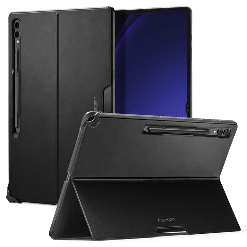 Spigen Thin Fit Pro - Case for Samsung Galaxy Tab S8 Ultra / S9 Ultra 14.6" (Black)