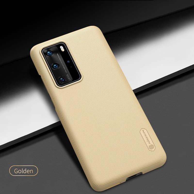 Nillkin Super Frosted Shield - Case for Huawei P40 Pro (Golden) 7