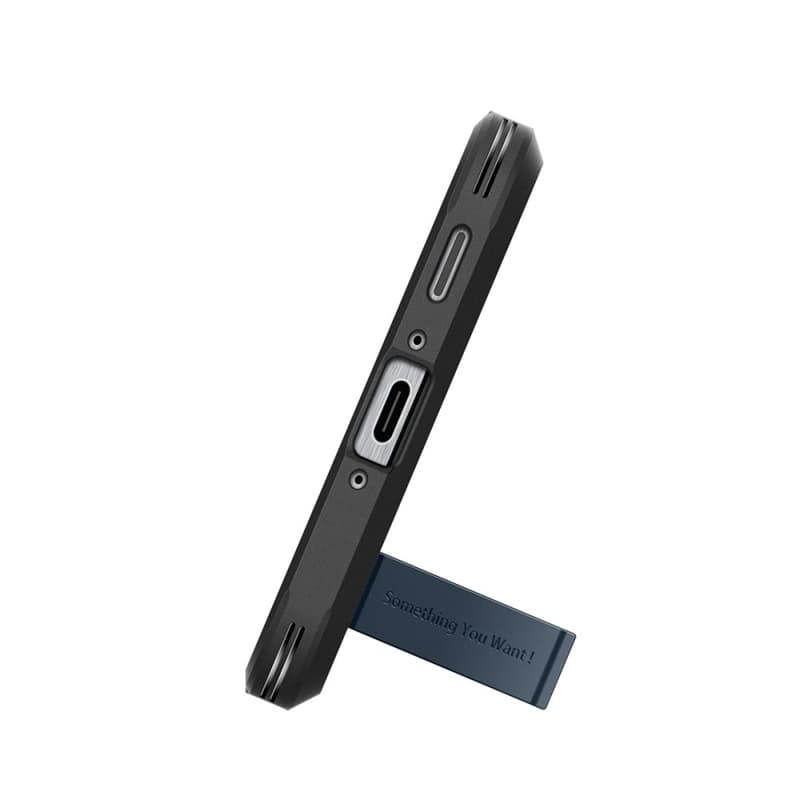 Spigen Tough Armor - Case for Samsung Galaxy A56 5G (Metal Slate) 8