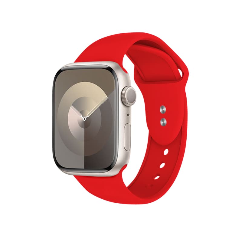 Crong Liquid - Apple Watch Strap 44/45/46/49 mm (red) 8