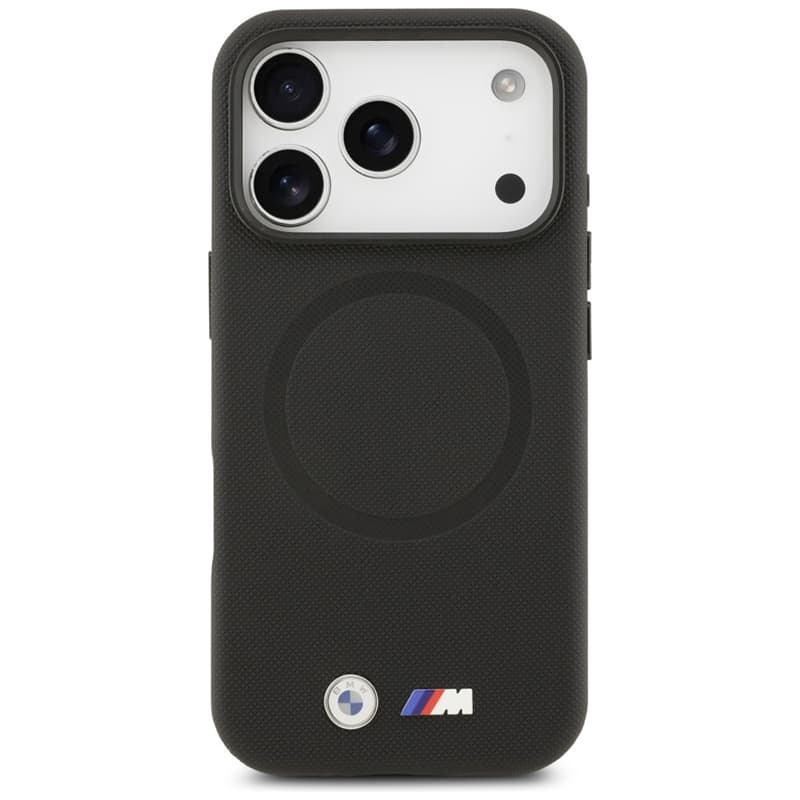 BMW M FW Metal Logo MagSafe - Case iPhone 17 Pro Max (black) 3