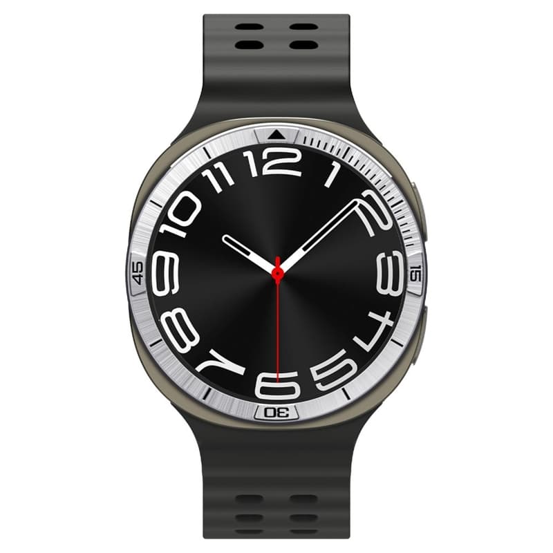 Spigen Bezel Tune Pilot - Case / Protective Ring for Samsung Galaxy Watch 8 44 mm (Silver) 4