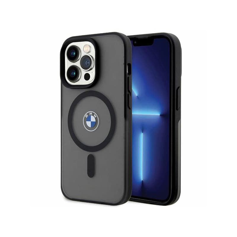BMW Signature MagSafe - Case for iPhone 14 Pro Max (Black) 1