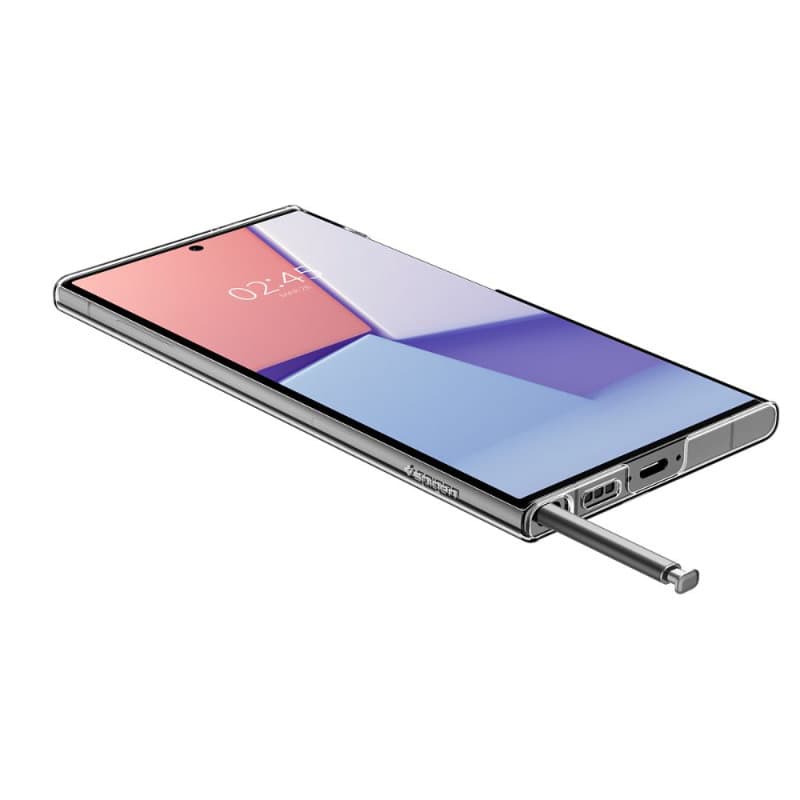 Spigen Airskin - Case for Samsung Galaxy S23 Ultra (Transparent) 7