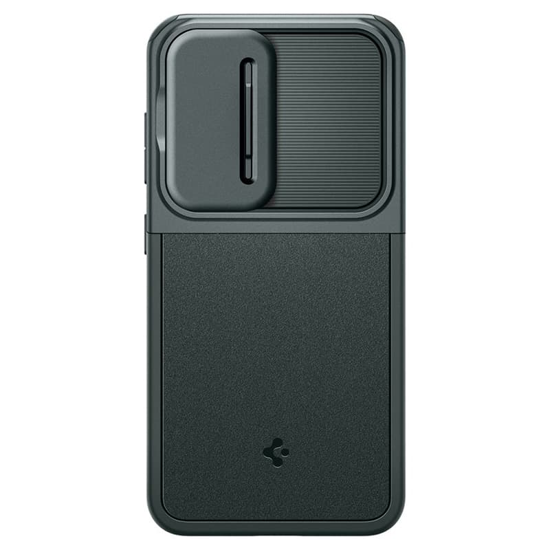 Spigen Optik Armor - Case for Samsung Galaxy S24 (Abyss Green) 2