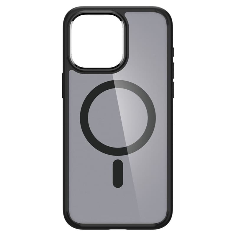Spigen Ultra Hybrid MagSafe - Case for iPhone 15 Pro (Frost Black) 3