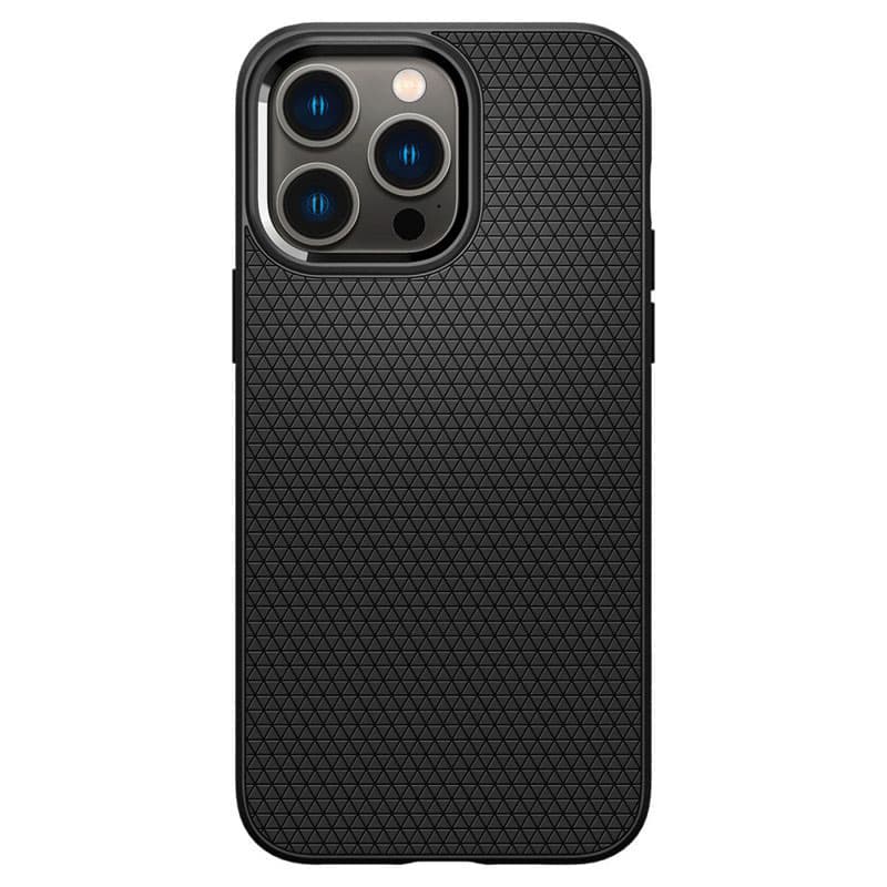 Spigen Liquid Air - Case for iPhone 14 Pro Max (Black) 1