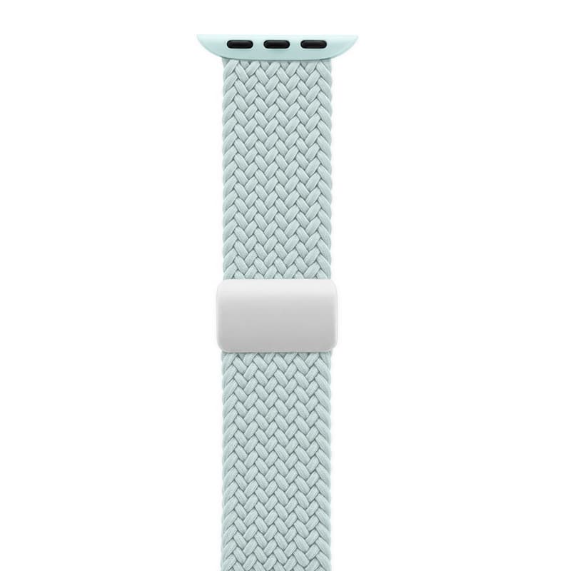 Crong Wave Band - Braided strap for Apple Watch 38/40/41/42 mm (mint) 4