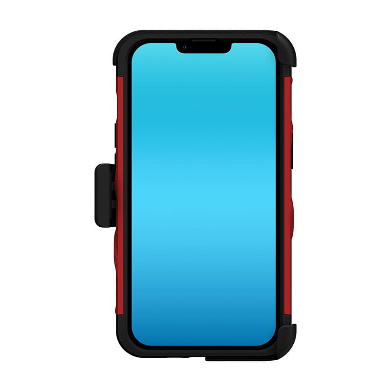 ZIZO BOLT Series - Case for iPhone 14 (Red) 6
