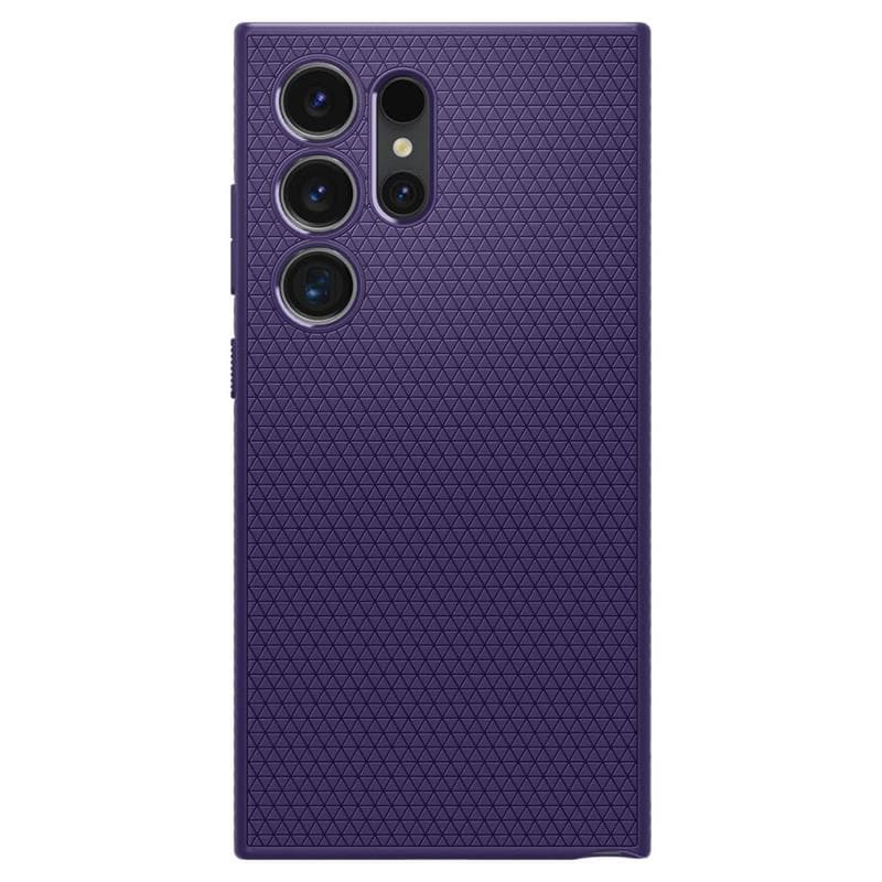 Spigen Liquid Air - Case for Samsung Galaxy S24 Ultra (Deep Purple) 2