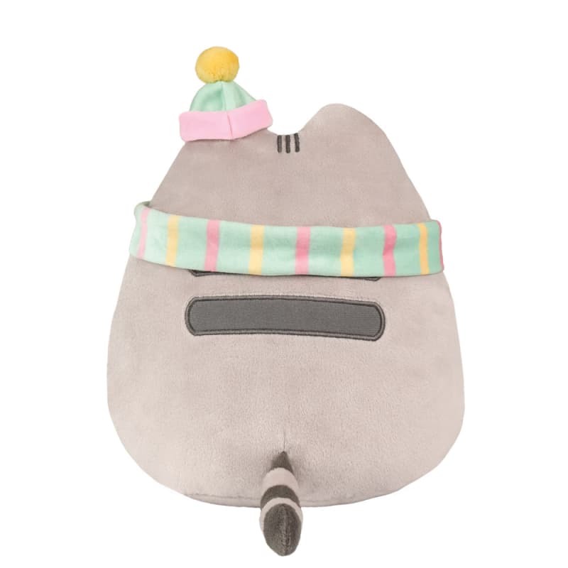 Pusheen - Plush mascot in a scarf and hat 24 cm 4