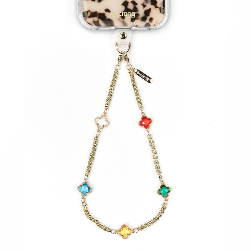 Crong Phone Charm - Lanyard Phone Pendant (Lucky Crystals) 1