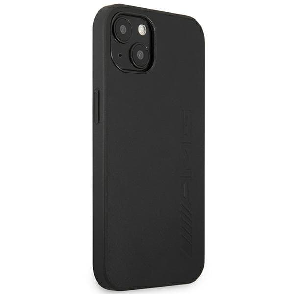 AMG Leather Hot Stamped - Case for iPhone 14 (Black) 4