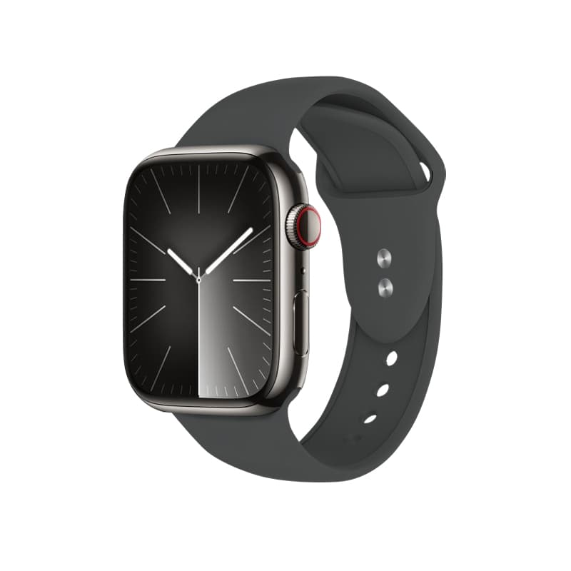 Crong Liquid - Apple Watch Strap 44/45/46/49 mm (Graphite)