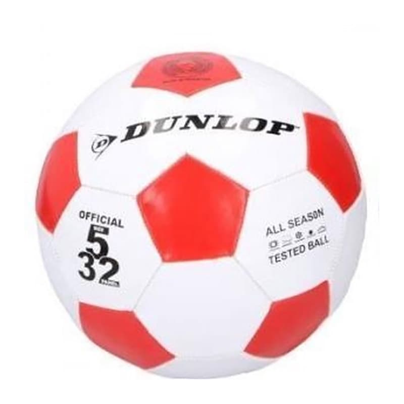 Dunlop - Football ball s.5 (Red) 1