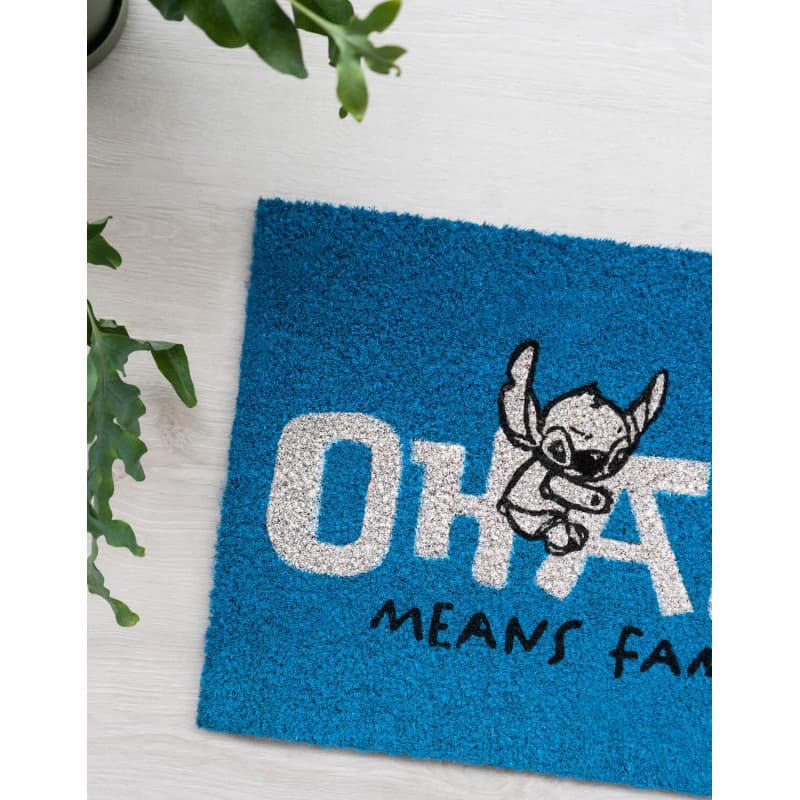 Disney Stitch - Doormat (40 x 60 cm) (blue) 6